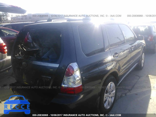2008 Subaru Forester 2.5X JF1SG63678H718591 image 3