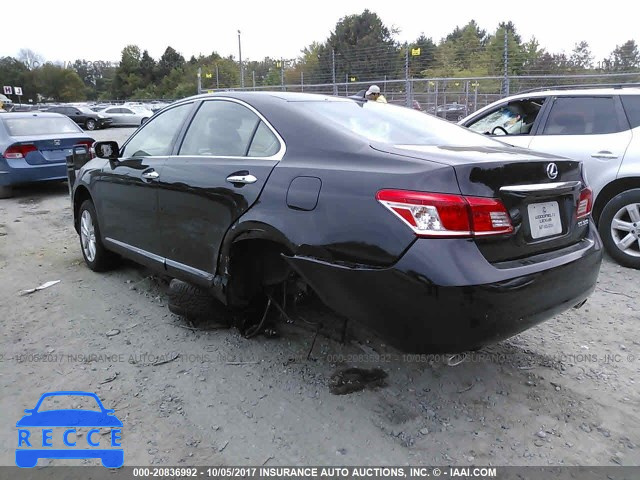 2011 Lexus ES 350 JTHBK1EG5B2423385 image 2