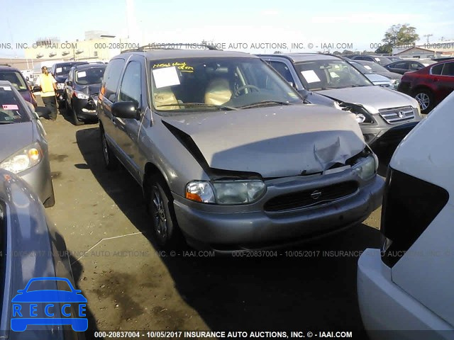 2000 Nissan Quest SE/GLE/GXE 4N2XN11T0YD809949 image 0
