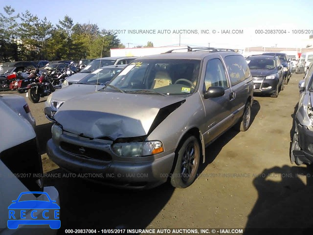 2000 Nissan Quest SE/GLE/GXE 4N2XN11T0YD809949 image 1