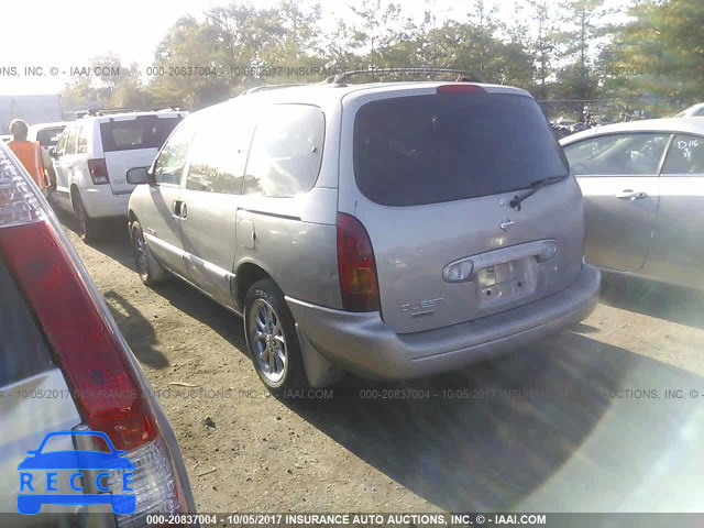 2000 Nissan Quest SE/GLE/GXE 4N2XN11T0YD809949 image 2