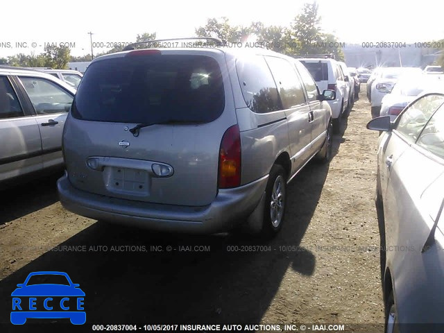 2000 Nissan Quest SE/GLE/GXE 4N2XN11T0YD809949 image 3