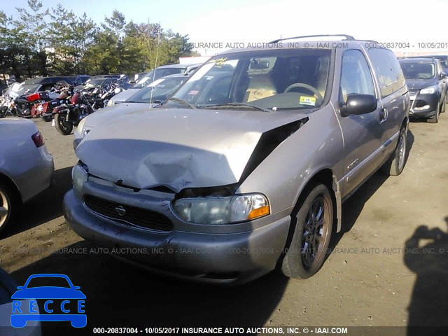 2000 Nissan Quest SE/GLE/GXE 4N2XN11T0YD809949 image 5