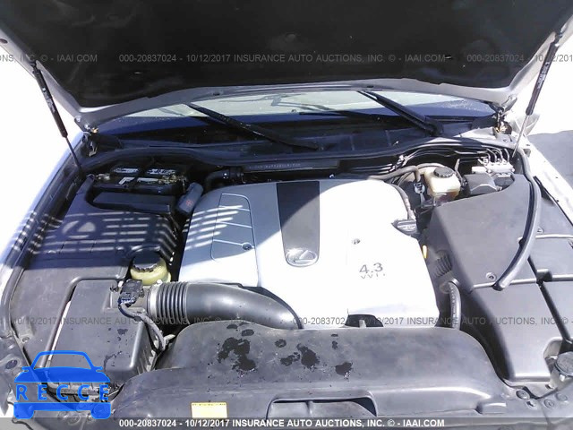 2006 Lexus LS 430 JTHBN36F365048190 image 9