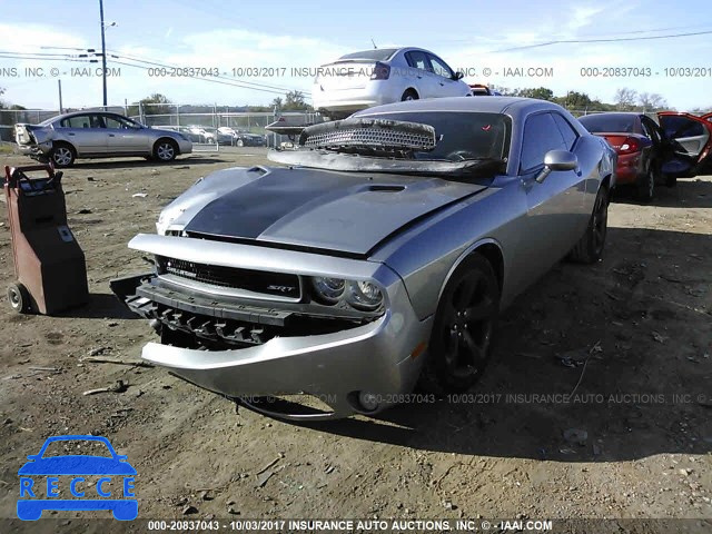2014 Dodge Challenger SXT 2C3CDYAG0EH122490 image 1