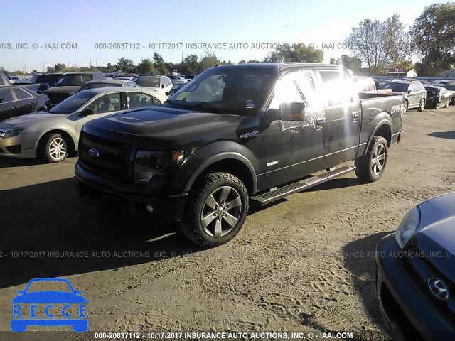 2014 Ford F150 1FTFW1ET4EKF35409 image 1