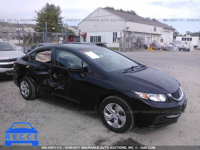 2015 Honda Civic 19XFB2F53FE222051 зображення 0