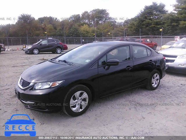 2015 Honda Civic 19XFB2F53FE222051 зображення 1