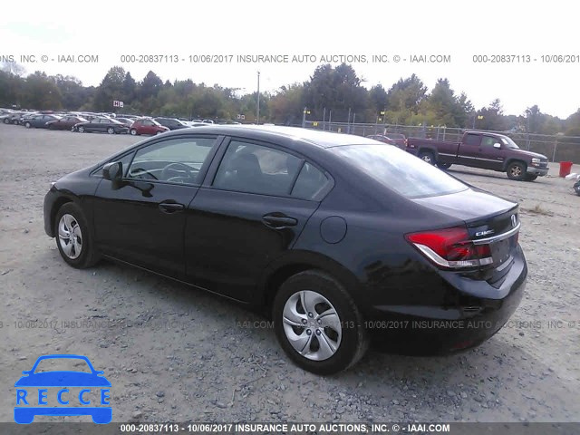 2015 Honda Civic 19XFB2F53FE222051 image 2