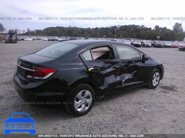 2015 Honda Civic 19XFB2F53FE222051 зображення 3