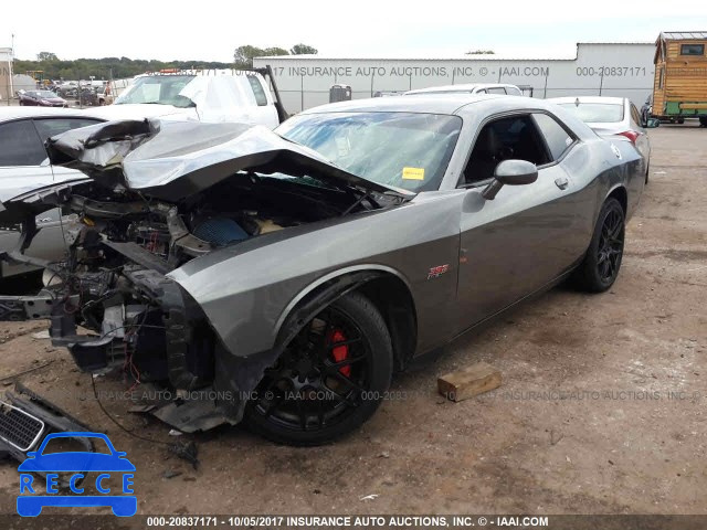 2012 Dodge Challenger SRT-8 2C3CDYCJ9CH109081 зображення 1