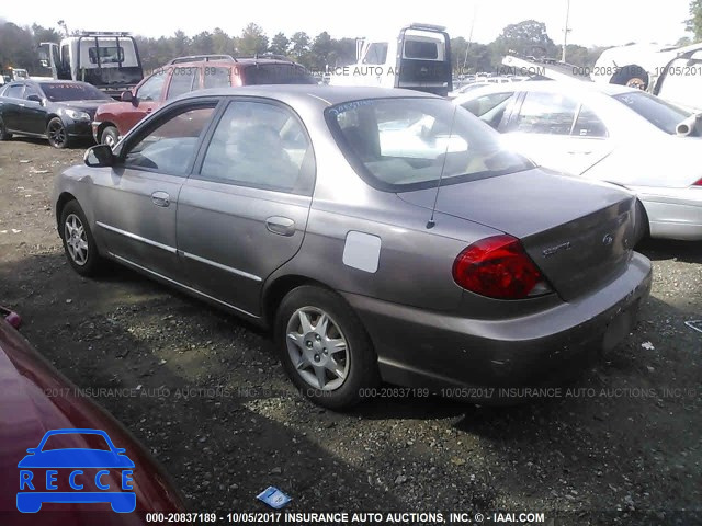 2002 KIA SPECTRA KNAFB121825148254 image 2