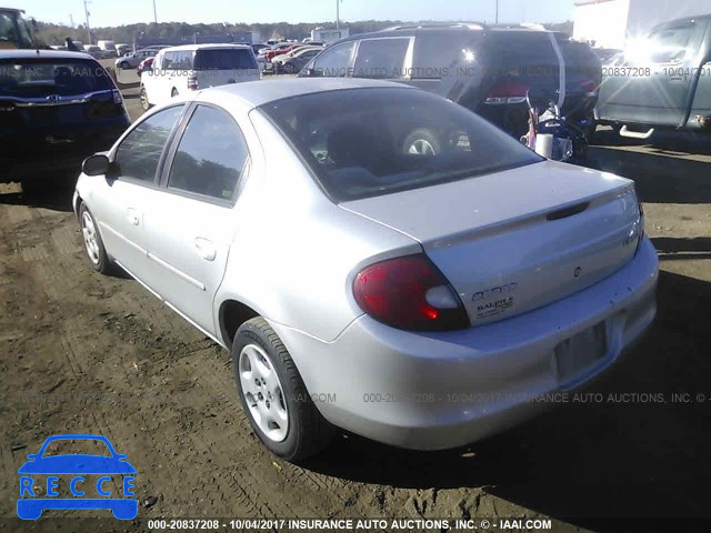 2001 Dodge Neon 1B3ES46C61D107672 image 2