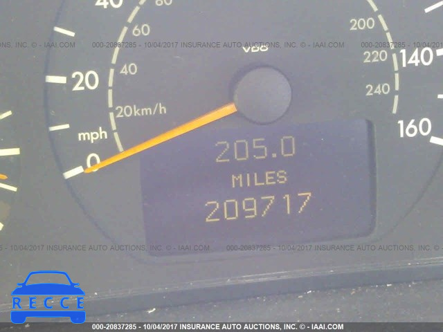 2001 Mercedes-benz E WDBJF82J11X051845 image 6