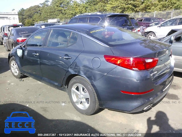 2015 KIA OPTIMA KNAGM4A78F5586199 image 2