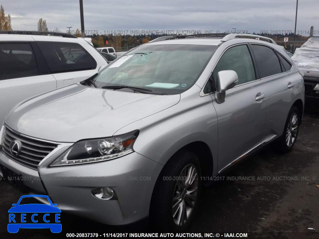 2014 Lexus RX 350 2T2BK1BA2EC247849 image 5