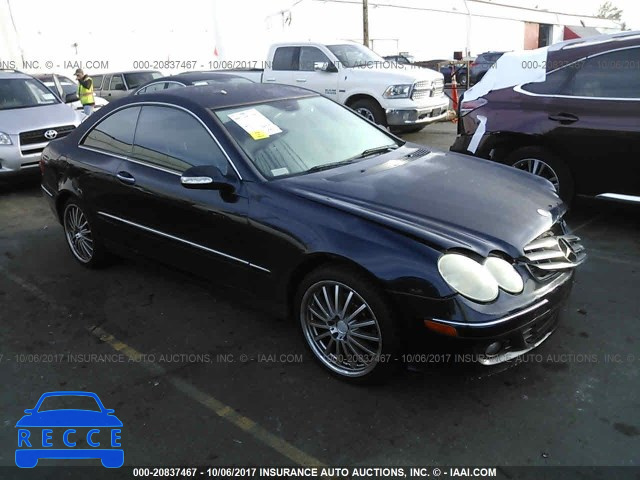 2006 MERCEDES-BENZ CLK 350 WDBTJ56H76F192056 image 0