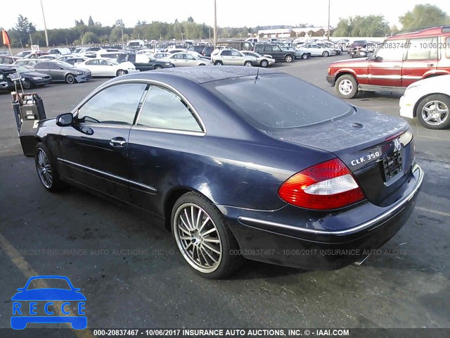 2006 MERCEDES-BENZ CLK 350 WDBTJ56H76F192056 image 2