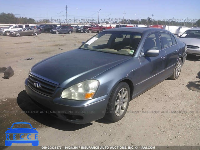 2005 Infiniti Q45 JNKBF01A45M100809 image 1