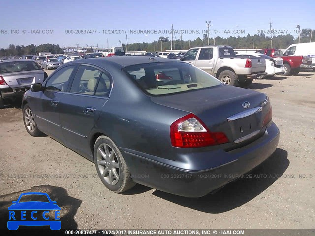 2005 Infiniti Q45 JNKBF01A45M100809 image 2