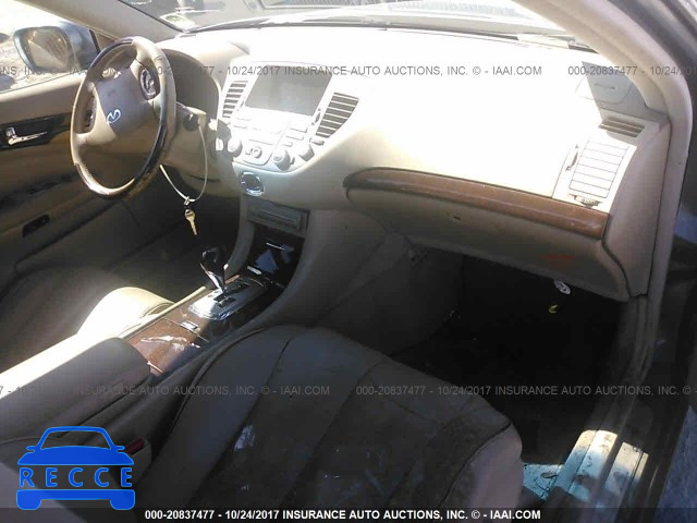 2005 Infiniti Q45 JNKBF01A45M100809 image 4