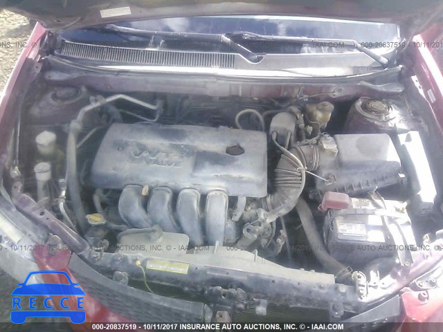 2003 Pontiac Vibe 5Y2SM64823Z462804 зображення 9