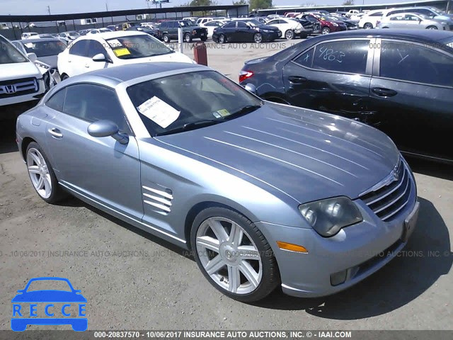 2004 Chrysler Crossfire LIMITED 1C3AN69L54X001930 image 0