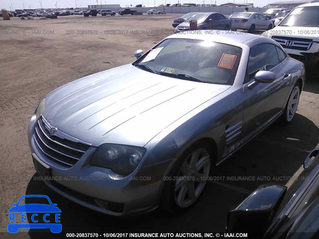 2004 Chrysler Crossfire LIMITED 1C3AN69L54X001930 image 1