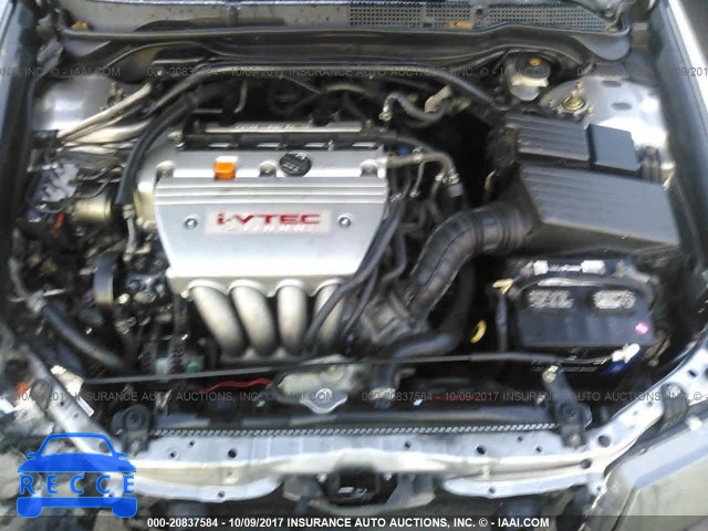 2005 Acura TSX JH4CL96835C021337 Bild 9