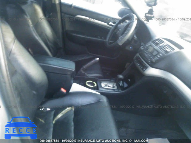 2005 Acura TSX JH4CL96835C021337 Bild 4
