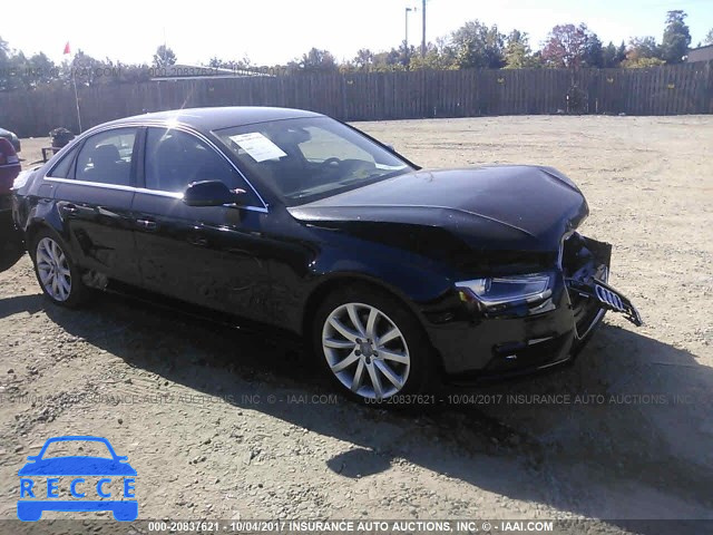 2013 Audi A4 WAUFFAFL6DN012966 image 0