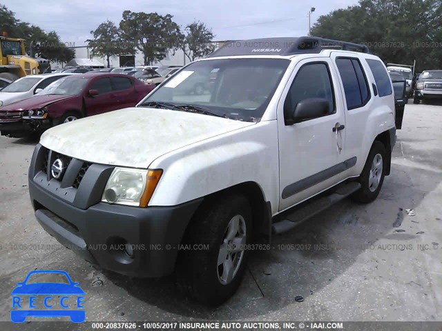 2005 Nissan Xterra 5N1AN08U15C621925 зображення 1