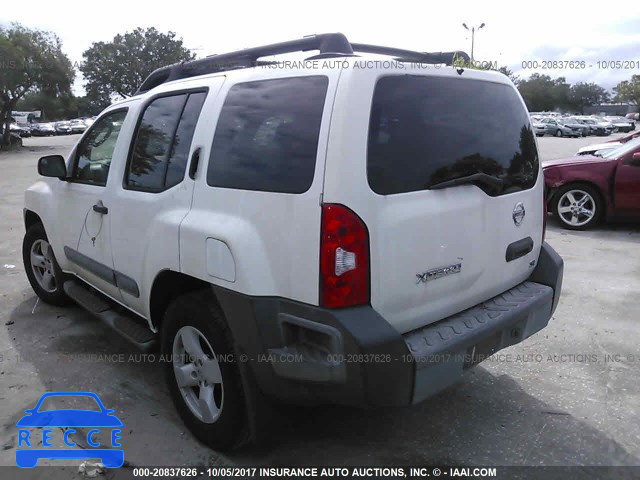 2005 Nissan Xterra 5N1AN08U15C621925 Bild 2