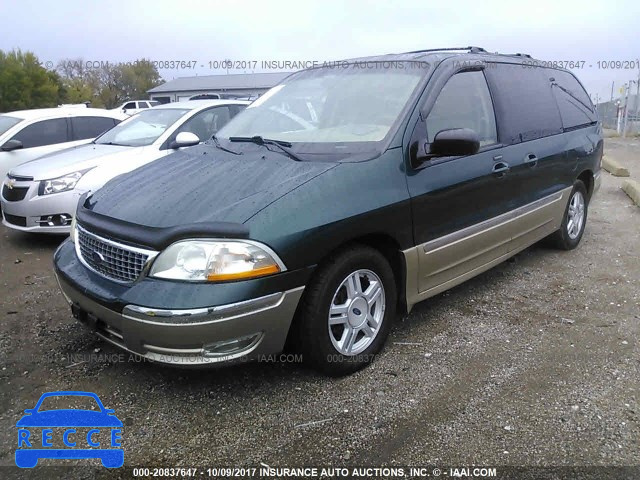 2001 Ford Windstar SEL 2FMZA53451BC05244 зображення 1