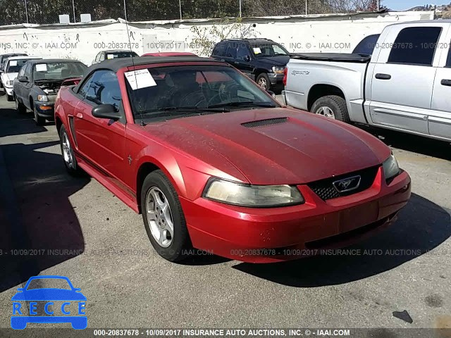 2001 Ford Mustang 1FAFP44461F160267 image 0
