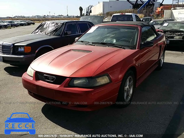 2001 Ford Mustang 1FAFP44461F160267 Bild 1