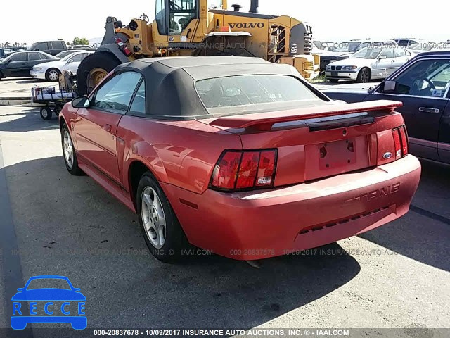 2001 Ford Mustang 1FAFP44461F160267 image 2