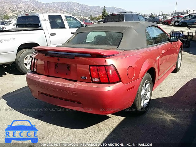 2001 Ford Mustang 1FAFP44461F160267 image 3