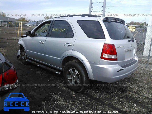 2005 KIA Sorento KNDJC733455451128 image 2