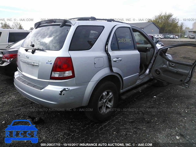 2005 KIA Sorento KNDJC733455451128 image 3