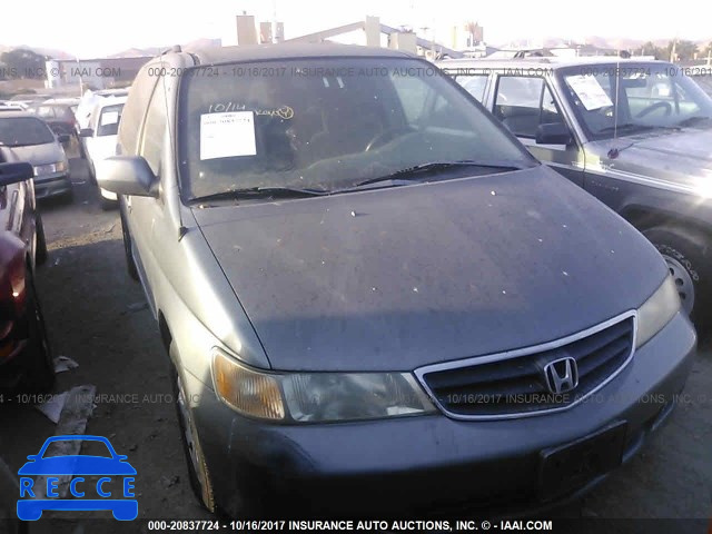 2002 HONDA ODYSSEY 5FNRL18622B000745 image 0