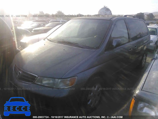 2002 HONDA ODYSSEY 5FNRL18622B000745 image 1