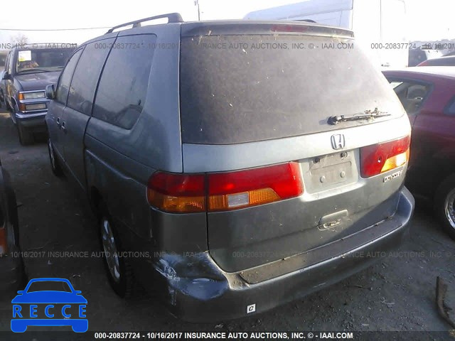 2002 HONDA ODYSSEY 5FNRL18622B000745 image 2