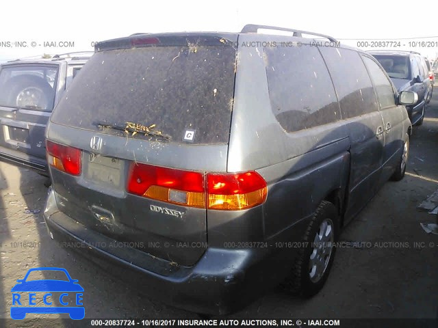2002 HONDA ODYSSEY 5FNRL18622B000745 image 3