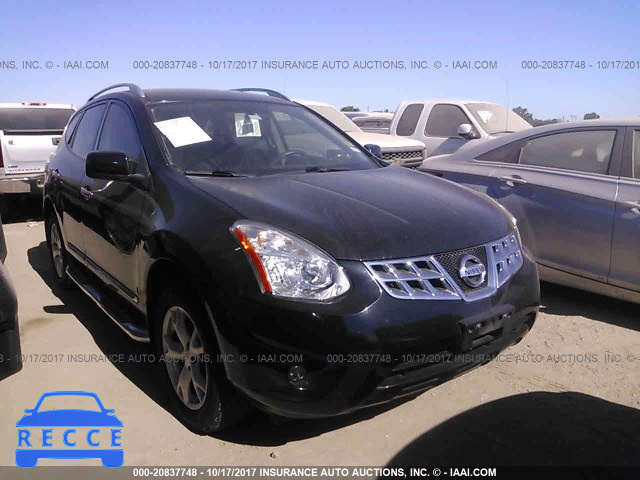 2011 Nissan Rogue JN8AS5MT8BW566105 image 0