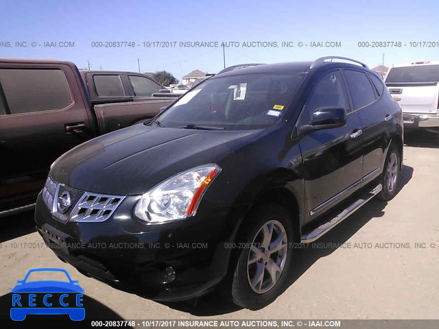 2011 Nissan Rogue JN8AS5MT8BW566105 image 1