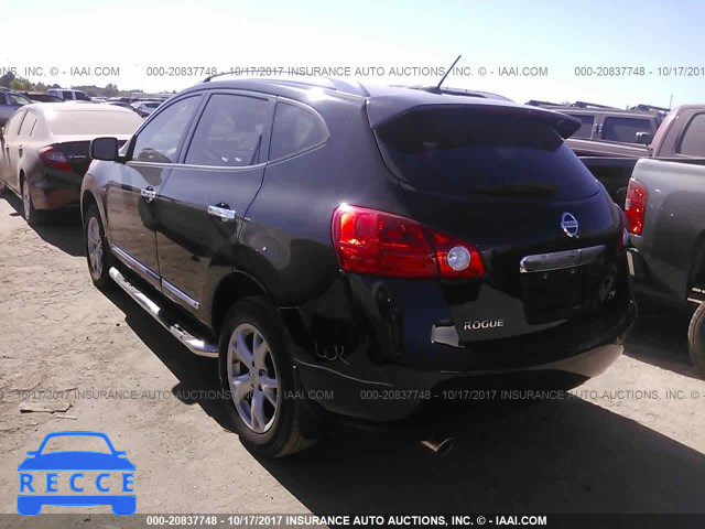 2011 Nissan Rogue JN8AS5MT8BW566105 image 2