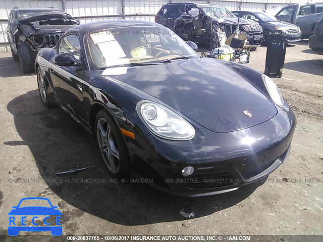 2009 Porsche Cayman WP0AA29809U760165 image 0