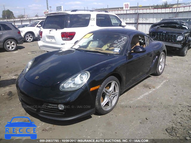 2009 Porsche Cayman WP0AA29809U760165 image 1