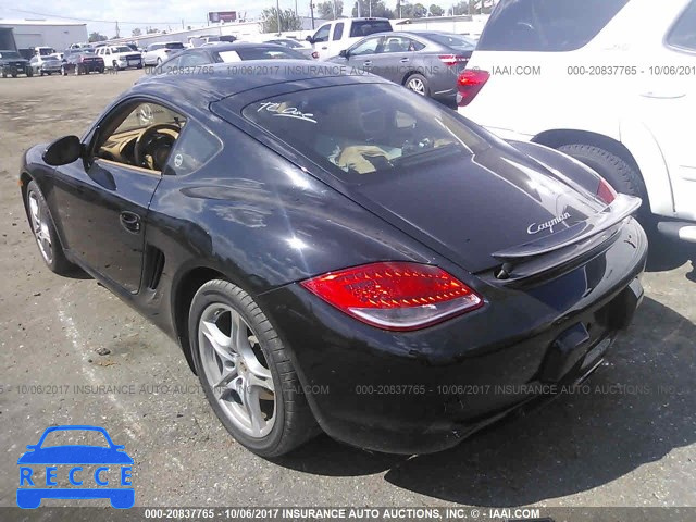 2009 Porsche Cayman WP0AA29809U760165 image 2